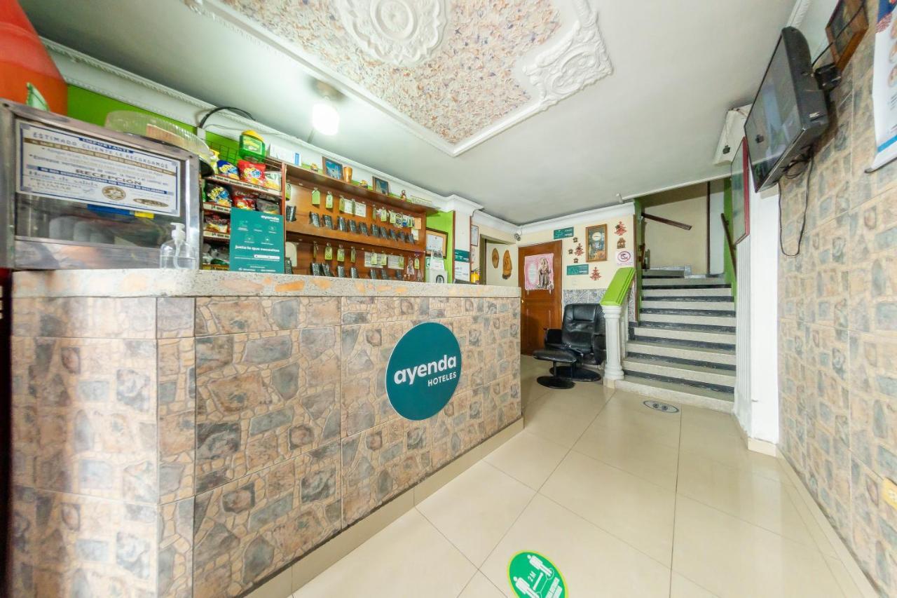 Ayenda Danilo Hotel อีบาเก ภายนอก รูปภาพ